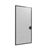 Room Divider 360 / StraightWall Door, 6' x 33", Marble Gray SoundSorb