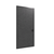 Room Divider 360 / StraightWall Door, 6' x 33", Dark Gray SoundSorb