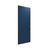 Room Divider 360 / StraightWall Door, 6'10" x 33", Navy Fabric