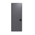 Room Divider 360 / StraightWall Door, 6'10" x 33", Ash Gray Fabric