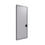 Room Divider 360 / StraightWall Door, 6'10" x 33", Slate Fabric