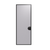 Room Divider 360 / StraightWall Door, 6'10" x 33", Speckled Gray Fabric