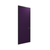 Room Divider 360 / StraightWall Door, 6'10" x 33", Purple Fabric