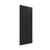 Room Divider 360 / StraightWall Door, 7'6" x 33", Black Fabric