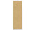 Hush Panel 6'h x 2'w Acoustic Control Beige (Non-Electric)