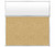 Hush Panel 6'h x 6'w Acoustic Control Beige with Frosted Poly (Non-Electric)