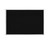 Hush Panel 4'h x 6'w Acoustic Control Black ONE PIECE (Non-Electric)