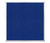 Hush Panel 4'h x 4'w Acoustic Control Blue (Non-Electric)