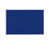 Hush Panel 4'h x 6'w Acoustic Control Blue ONE PIECE (Non-Electric)