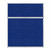 Hush Panel 6'h x 5'w Acoustic Control Blue (Non-Electric)