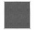 Hush Panel 4'h x 4'w Acoustic Control Dark Gray (Non-Electric)