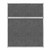 Hush Panel 6'h x 5'w Acoustic Control Dark Gray (Non-Electric)