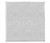 Hush Panel 4'h x 4'w Acoustic Control Marble Gray (Non-Electric)