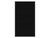 Hush Panel 4'h x 2'w Acoustic Control Black (Non-Electric) with Matt Black Frame