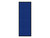 Hush Panel 6'h x 2'w Acoustic Control Blue (Non-Electric) with Matte Black Frame