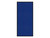 Hush Panel 6'h x 3'w Acoustic Control Blue (Non-Electric) with Matte Black Frame