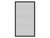 Hush Panel 4'h x 2'w Acoustic Control Marble Gray (Non-Electric) with Matt Black Frame