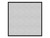 Hush Panel 4'h x 4'w Acoustic Control Marble Gray (Non-Electric) with Matte Black Frame