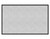 Hush Panel 4'h x 6'w Acoustic Control Marble Gray ONE PIECE (Non-Electric) with Matte Black Frame