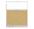 Hush Panel Electrical 6'h x 5'w Acoustic Control Beige with Clear Poly