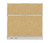 Hush Panel Electrical 6'h x 6'w Acoustic Control Beige