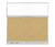 Hush Panel Electrical 6'h x 6'w Acoustic Control Beige with Clear Poly