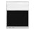Hush Panel Electrical 6'h x 5'w Acoustic Control Black with Fluted Poly