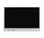 Configurable Acoustic Cubicle Partition Electric Hush Panel 6' x 4' Black Fabric w/ Electric Channel
