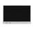 Configurable Acoustic Cubicle Partition Electric Hush Panel 6' x 4' Black Fabric w/ Electric Channel