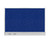 Hush Panel Electrical 4'h x 6'w Acoustic Control Blue ONE PIECE