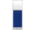 Hush Panel Electrical 6'h x 2'w Acoustic Control Blue with Frosted Poly