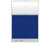 Hush Panel Electrical 6'h x 4'w Acoustic Control Blue with Frosted Poly