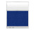 Hush Panel Electrical 6'h x 5'w Acoustic Control Blue with Frosted Poly