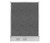 Hush Panel Electrical 4'h x 3'w Acoustic Control Dark Gray