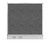 Hush Panel Electrical 4'h x 4'w Acoustic Control Dark Gray