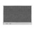 Hush Panel Electrical 4'h x 6'w Acoustic Control Dark Gray ONE PIECE