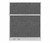 Hush Panel Electrical 6'h x 5'w Acoustic Control Dark Gray