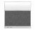 Hush Panel Electrical 6'h x 6'w Acoustic Control Dark Gray with Frosted Poly