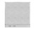 Hush Panel Electrical 4'h x 4'w Acoustic Control Marble Gray