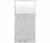 Hush Panel Electrical 6'h x 3'w Acoustic Control Marble Gray with Frosted Poly