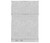 Hush Panel Electrical 6'h x 4'w Acoustic Control Marble Gray TWO PIECE