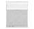 Hush Panel Electrical 6'h x 5'w Acoustic Control Marble Gray with Fluted Poly