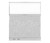 Hush Panel Electrical 6'h x 5'w Acoustic Control Marble Gray with Clear Poly