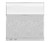 Hush Panel Electrical 6'h x 6'w Acoustic Control Marble Gray with Fluted Poly