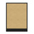Hush Panel Electrical 4'h x 3'w Acoustic Control Beige with Matte Black Frame