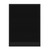 Hush Panel Electrical 4'h x 3'w Acoustic Control Black with Matte Black Frame