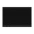 Hush Panel Electrical 4'h x 6'w Acoustic Control Black ONE PIECE with Matte Black Frame