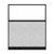 Hush Panel Electrical 6'h x 5'w Acoustic Control Marble Gray with Frosted Poly with Matte Black Frame