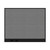 Configurable Acoustic Cubicle Partition Electric Hush Panel 5' x 4' Cloud Gray Woven Woven Fabric Black Trim