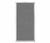 Portable and Acoustic Partition Hush Panel Configurable Cubicle Partition 2' x 4' Cloud Gray Woven Fabric
